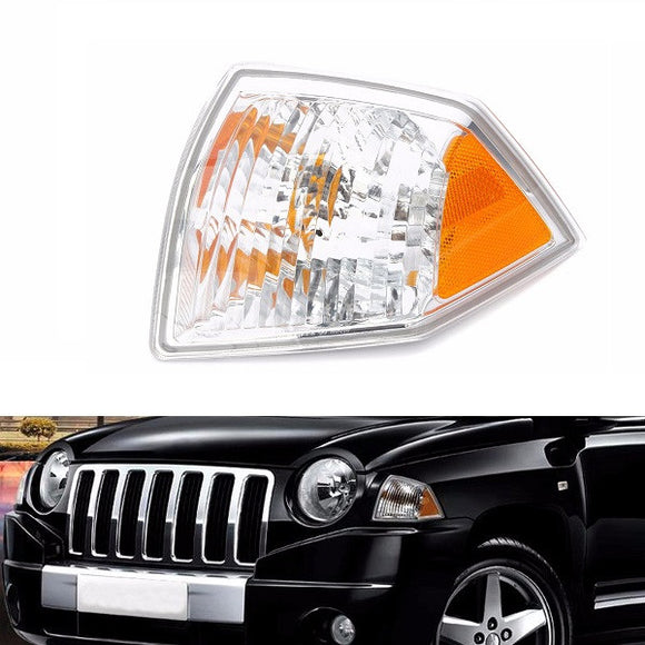 Left Side Marker Parking Turn Signal Corner Light For Jeep Compass 07-10