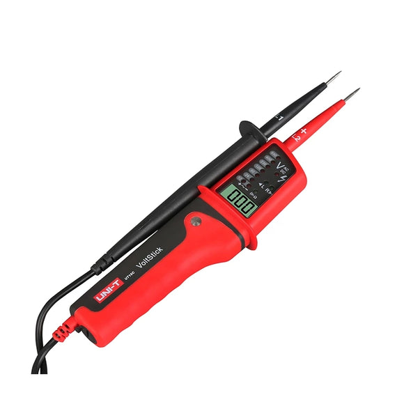 UNI-T UT15C AC Voltage Detector Waterproof Digital Multimeter 24V~690V AC/DC Voltage Tester Phase Rotating Electric Pen