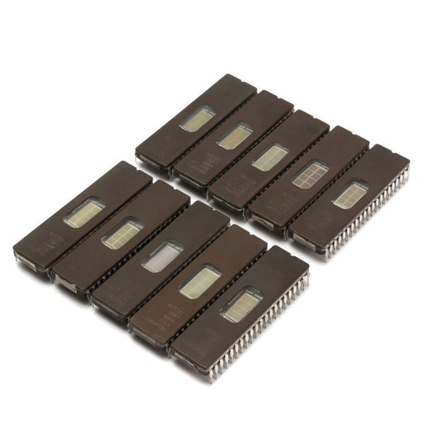 M27C4001-10F1 27C4001 MEMORIA EPROM UV 4M (512Kx8) 100ns ST - Foto 7
