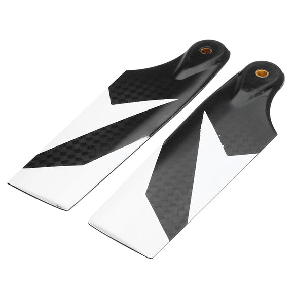 ALZRC Devil 505 Fast RC Helicopter Parts Carbon Fiber Tail Blade-80mm