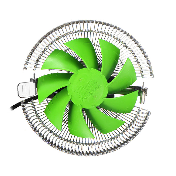 3 Pin Silent Low Noise CPU Cooling Fan Cooler Heatsink for LGA 1155/2011/775 AMD 2/2+/3+