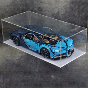 DIY Acrylic Display Case For LEGO 42056 42096 42083 911 RSR Technic Bugatti Chiron