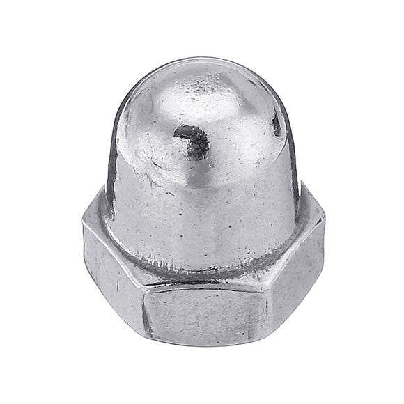 30pcs M5 Metric DIN1587 Stainless Steel Acorn Nut Hexagon Dome Cap Nut Round Head Cover Nut
