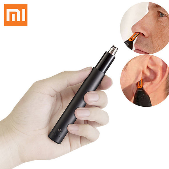 Xiaomi Mini Electric Nose Hair Trimmer HN1 Sharp Blade Body Wash Portable Minimalist