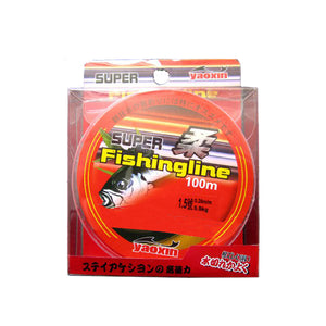 ZANLURE 100M Nylon Fishing Lines 0.8-6.0 Sport Fishing Lines