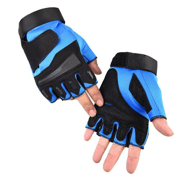 1Pair KALOAD Tactical Glove Cycling Half Finger Anti-slip Unisex Gloves Pain Relief Compression Gloves