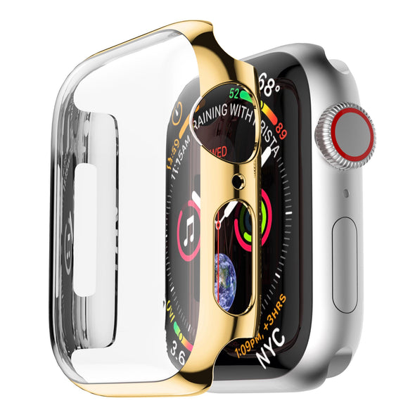 Bakeey Plating Touch Screen Hard PC Watch Cover For Apple Watch Series 4 40mm/44mm