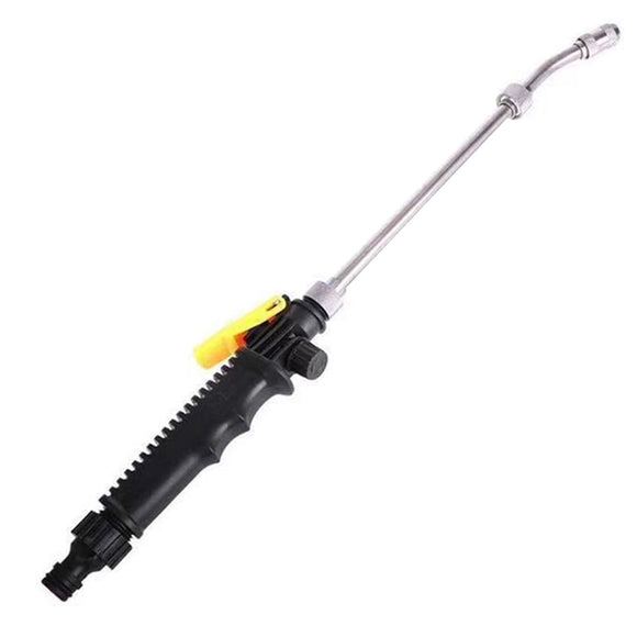 2-In-1 High Pressure Washer 58/72cm Detachable Nozzle Washing Water Power Car Washer