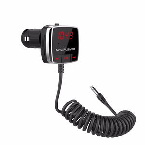 2.1A Car USB Charger Wireless MP3 Player Bluetooth Car Kit Hands Free