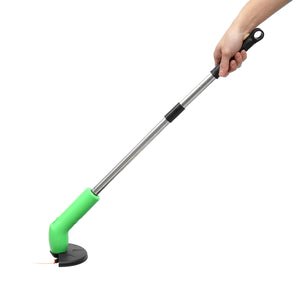 Portable Grass Trimmer Cutter Mower Cordless Lawnmower Garden Weed Edging Ties Tool