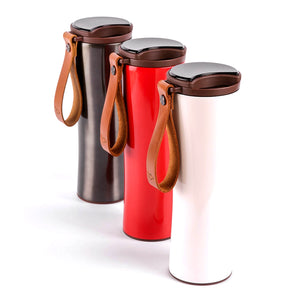 Kiss Kiss Fish 430ML Smart Vacuum Mug OLED Temperature Display Water Bottle Stainless Steel Touch Interactive Portable Tumbler from Xiaomi youpin
