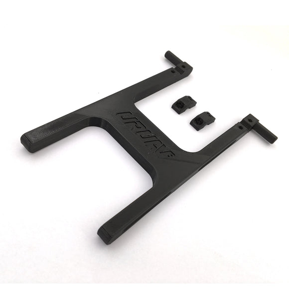 URUAV 3D Printing PLA Remote Control Mount Holder for JR FUTABA Transmitter