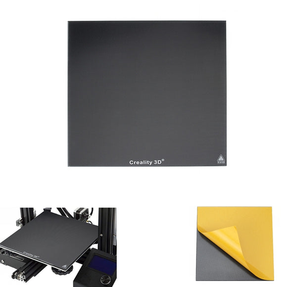 Ultrabase 310*310*3mm Glass Plate Platform Heated Bed Build Surface for 3D Printer