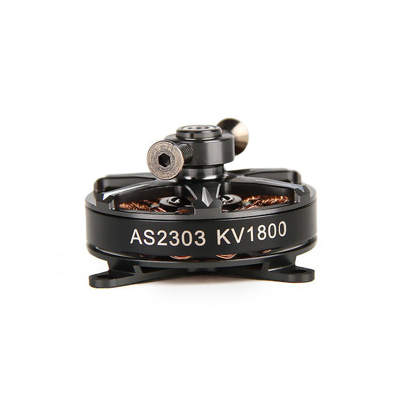T-MOTOR AS2303 2303 Long Shaft 1500KV KV1500/1800KV KV1800/2300KV KV2300 3S-4S Brushless Motor for Fixed Wing RC Drone Aircraft