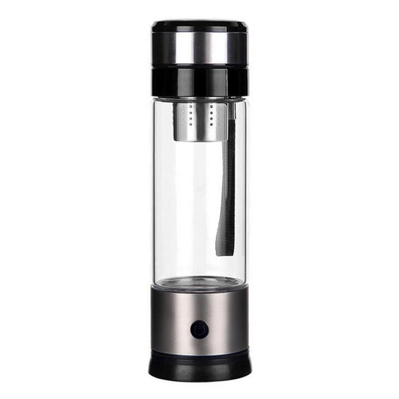 Portable Water Bottle Cup USB Charging Quick Electrolysis 700~1000PPB