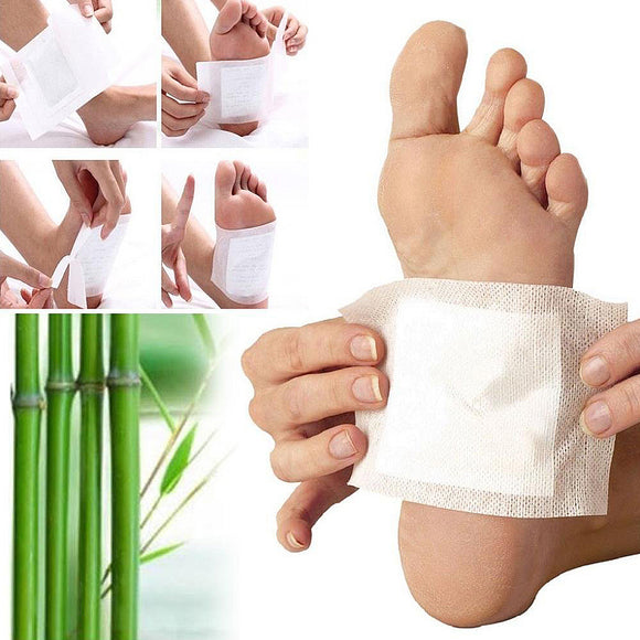 Cleansing Detox Foot Pads Slimming Patches Feet Health Care Pastes Stickers