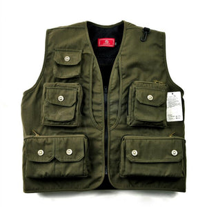 LEO L-XXXL Safety Life Jacket Vest Multi Functional Outdoor Fishing Photography Gear Clothing