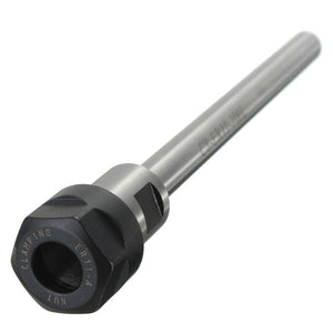 C8 ER11A 100L Collet Chuck Holder Straight Shank CNC Milling Lathe Extension Rod Lathe Tools