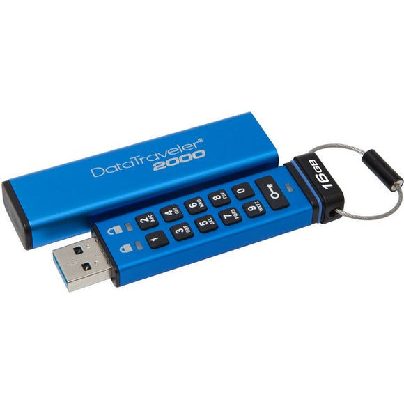 kingston DT2000/64GB datatraveler 2000 , 64Gb USB3.1 type-A