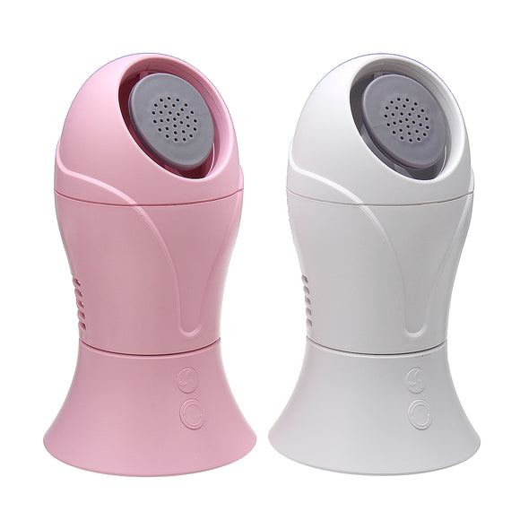 2 Gear USB Mini Fan Portable No Leaf Hand Held Air Cooling Fan Aromatherapy Cooler