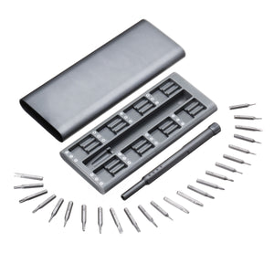 24 in 1 Multi-purposed Precision Screwdriver Set S2 Steel Alloy Screw Driver Repair Tools