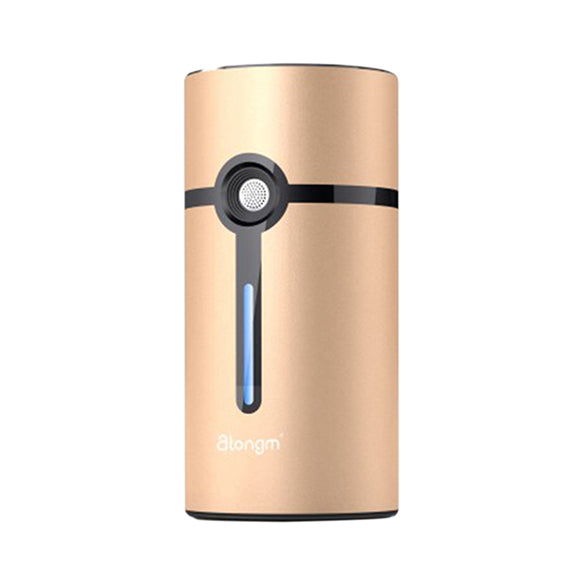 atongm Mini USB Gold Live-ozone Refrigerator Air Purifier Sterilization Deodorizer Cabinet Freshener