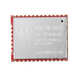 RHF78-052 SX1278 LoRa Module LoRaWAN Node Wireless Module Integrated STM32 Low Power Long Distance 433/470/868/915MHz