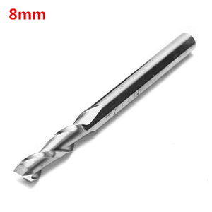 3.175mm Carbide CNC 2 Flute Spiral Bit End Mill Router 8mm CEL