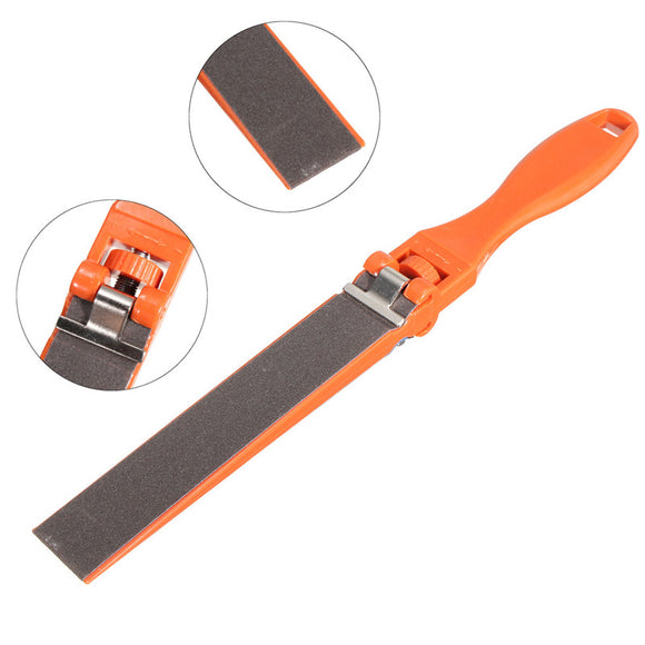 Guitar Bass Fret Level Crowning Dressing Sanding Stick File for Luthier Tool