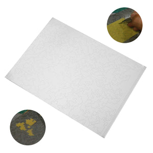 200*270mm Metal Masking Sheet Cover Paper Cutting Template Modeling Board Tool