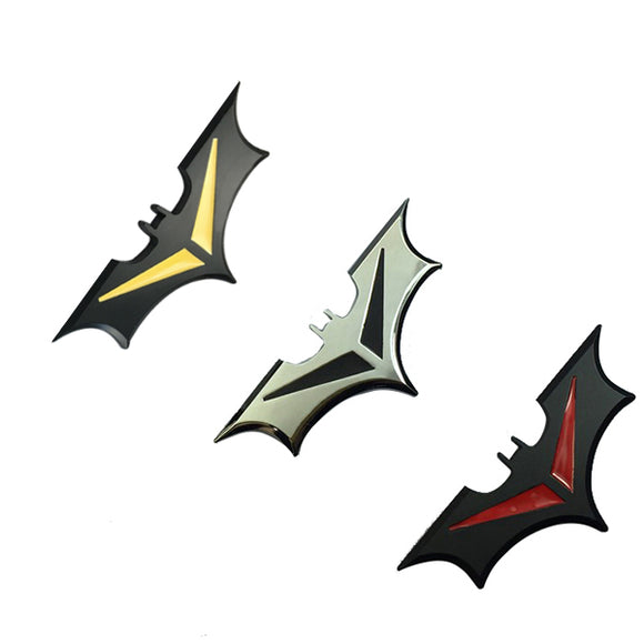 3D Personalized Bat Sign Car Decal Stickers for Auto Truck Vehicle Motorcycle