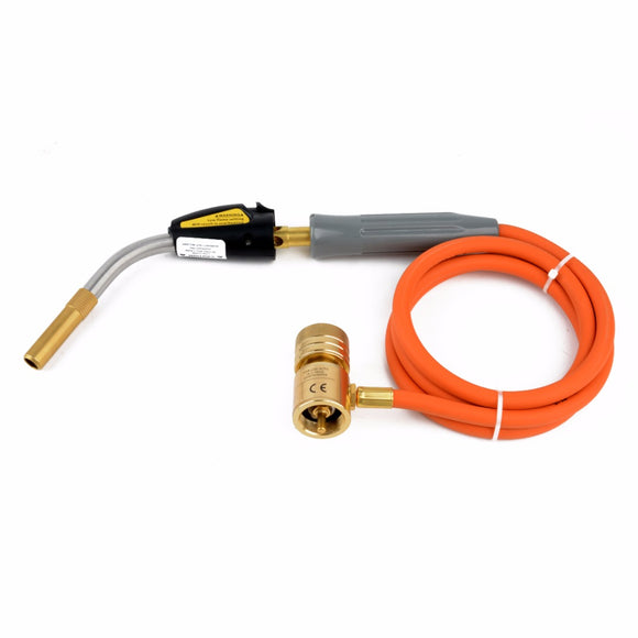 Gas Self Ignition Turbo Torch With Hose Solder Propane Welding Torch For Plumbing Flamethrower
