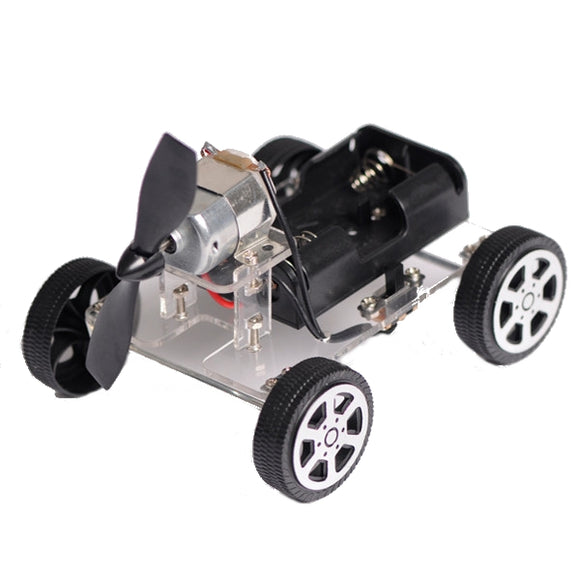 Mini Wind Car DIY Puzzle Robot Kit For Arduino