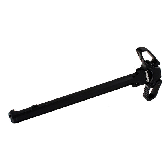 ohhunt AR-15 Cocking Ambidextrous Charging Handle Extension Rod Wire M4 Aluminum Matte