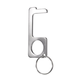 10Pcs Portable Press Elevator Tool Hands Free Door Opener Hygiene Hand Antimicrobial No Touch Contactless Handle Key
