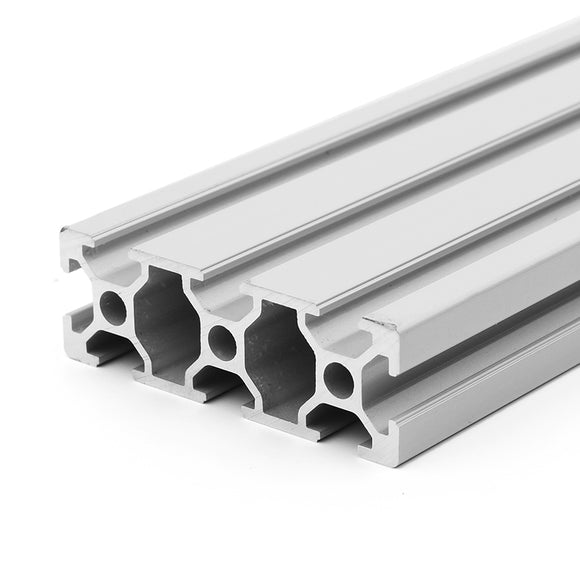 Machifit 200/300/400mm Length 2060 T-Slot Aluminum Profiles Extrusion Frame For CNC