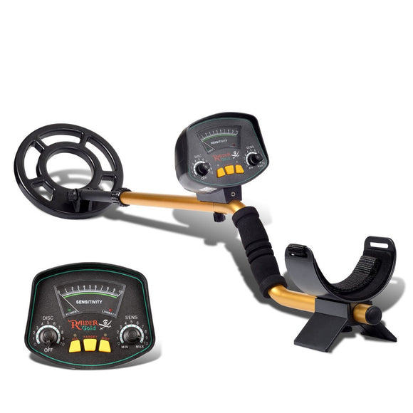 MD3009II Professional Underground Metal Detector Gold Ground Metal Detector Nugget High Sensitivit