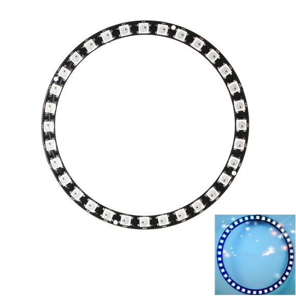 CJMCU 40-bit WS2812B 5050 RGB LED Built-in Full Color Drive Circular Development Board For Arduino