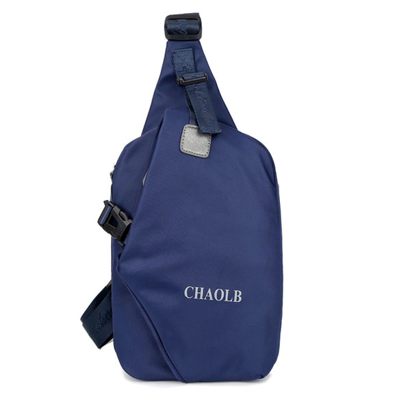 Large Capacity Waterproof Men and Women Nylon Travel Crossbody Bag