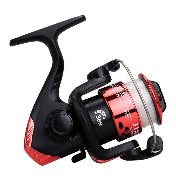 ZANLURE 5.2:1 3BB Spinning Fishing Wheel L/R Handle Saltwater Freshwater Fishing Reel SeaKnight