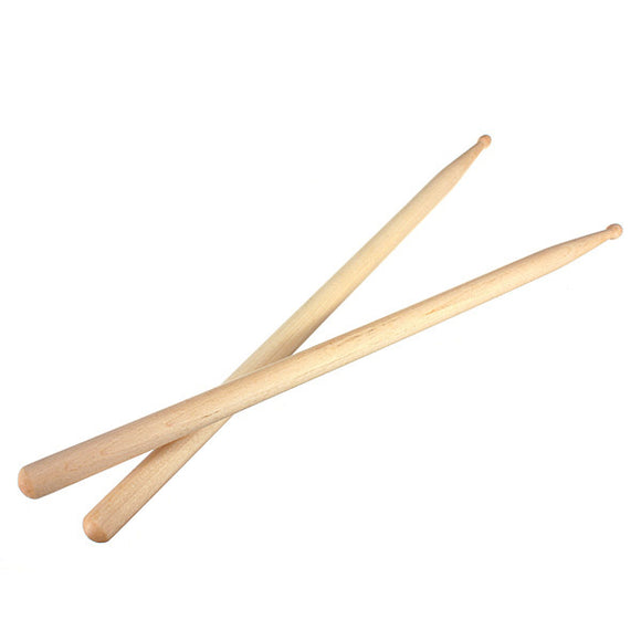 1 Pair 5A 16 Inch Maple Drumsticks for Drummer
