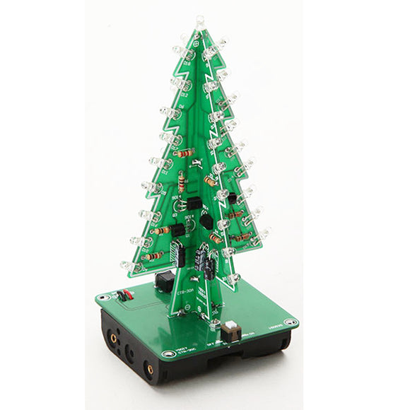 Geekcreit Assembled Christmas Tree LED Flash Module 3D LED Flash Light Creative Device