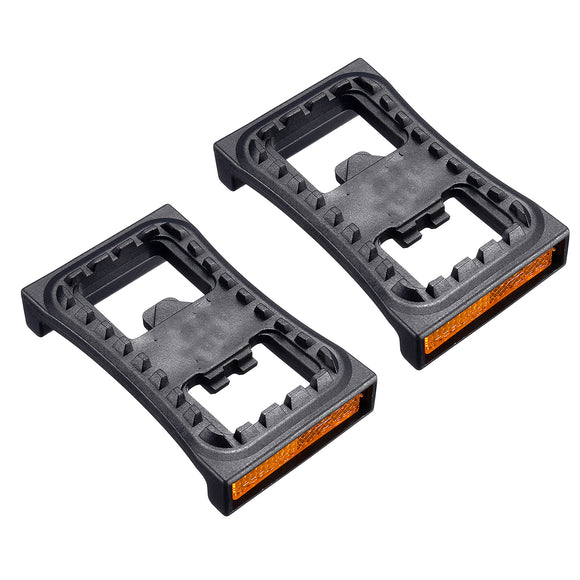 BIKIGHT Bike Bicycle Pedals Road Bike MTB Cycling Cleat Flat Pedal For M520 M540 M780 M980