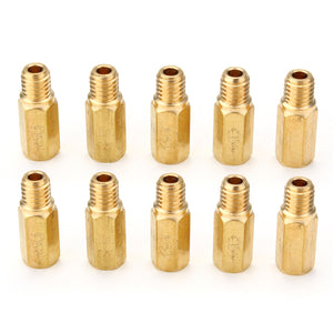 10pcs Carburetor Main Jet Kit For PWK Keihin OKO CVK #150/152/154/156/158/160/162/165/168/170