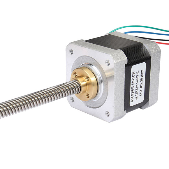 JKM NEMA17 Two Phase 42mm Linear Hybrid Stepper Motor 1.8Degree 1.0A 40mm Length For CNC Router