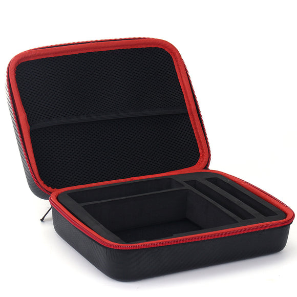 Protable Carbon Fiber Storage Case Bag For Nintendo Mini NES Classic Console