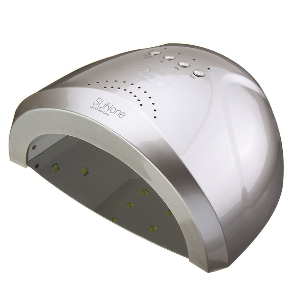 48W UV LED Light Nail Dryer Manicure Tools Extension Gel Polish Cure 100-240V