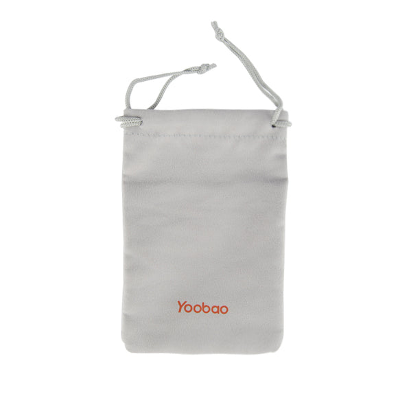 Yoobao Carrying Bag Flannel Pouch Case Storage Bag for Smartphone Accessories Power Bank