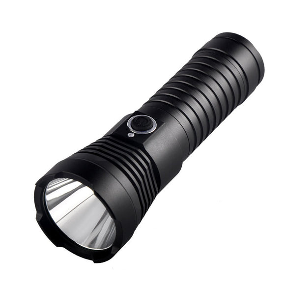 Coomas G7 T6 1100Lumens 4 Modes USB IPX6 Waterproof Portable LED Flashlight 26650 Battery