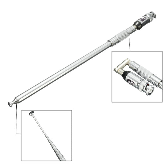 118-136MHz Walkie Talkie Bendable Telescopic Antenna Two-way Radio Whip